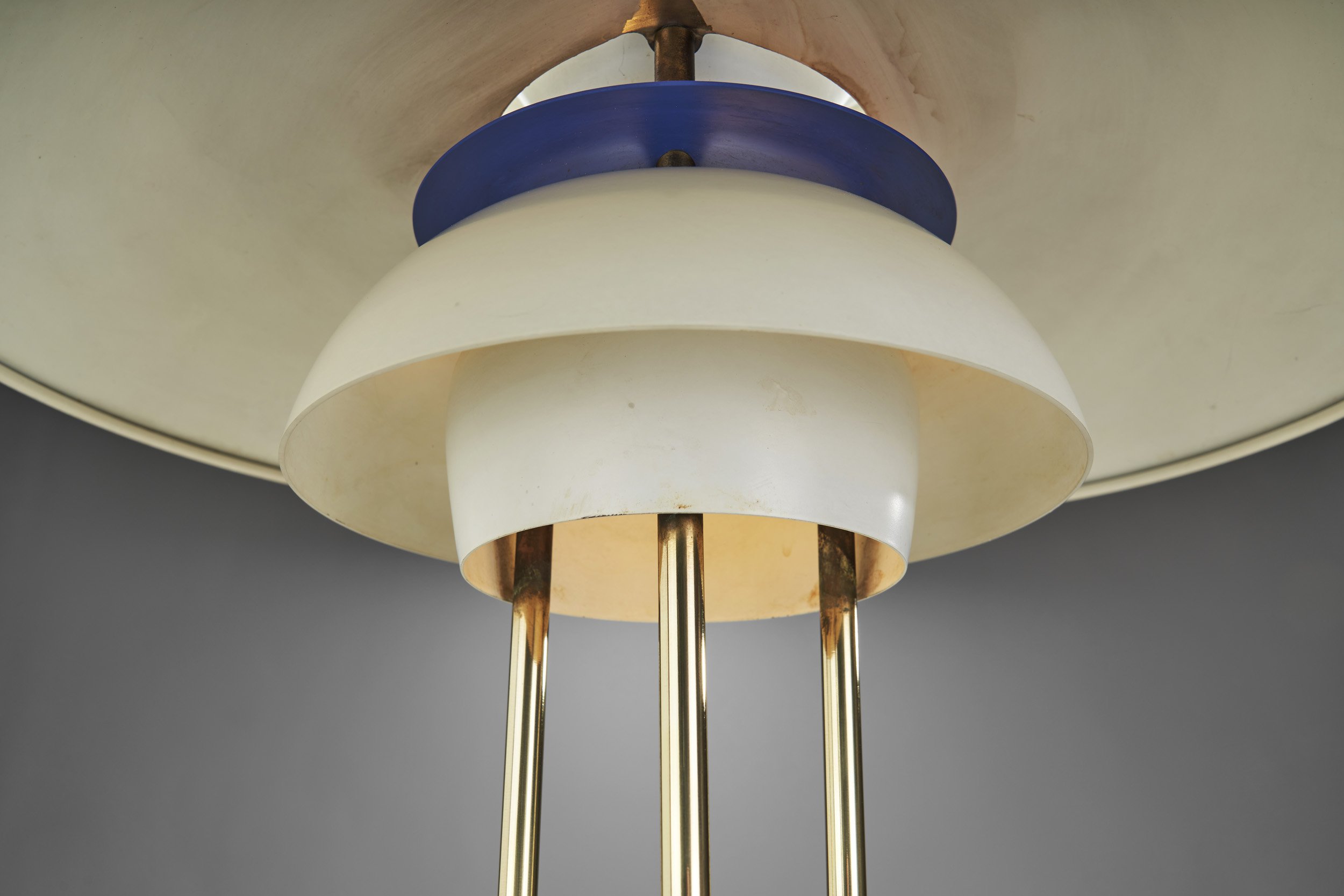 Poul Henningsen “PH-5” Table Lamp for Louis Poulsen, Denmark 1960s